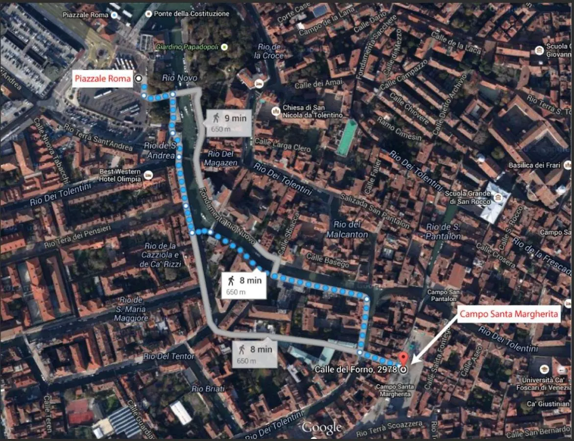 Ca' Madonna Apartman Velence