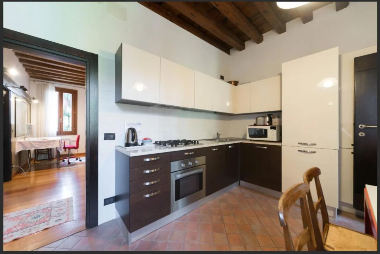 Ca' Madonna Apartman Velence